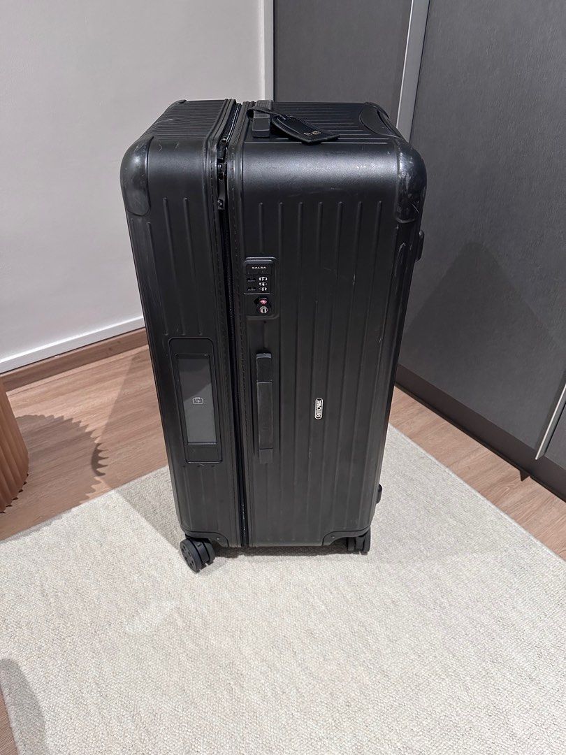 Rimowa Trunk 103L with brand new wheels now essential trunk plus