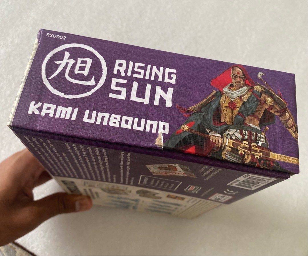 Règles Flyer RISING SUN KAMI UNBOUND / ORIENTAL - CMON - Occasion - Jeu De Société