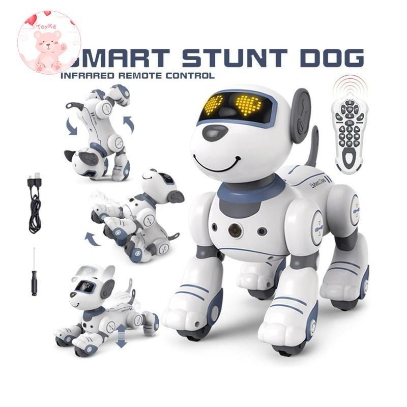Electronic puppy robot dog hot sale