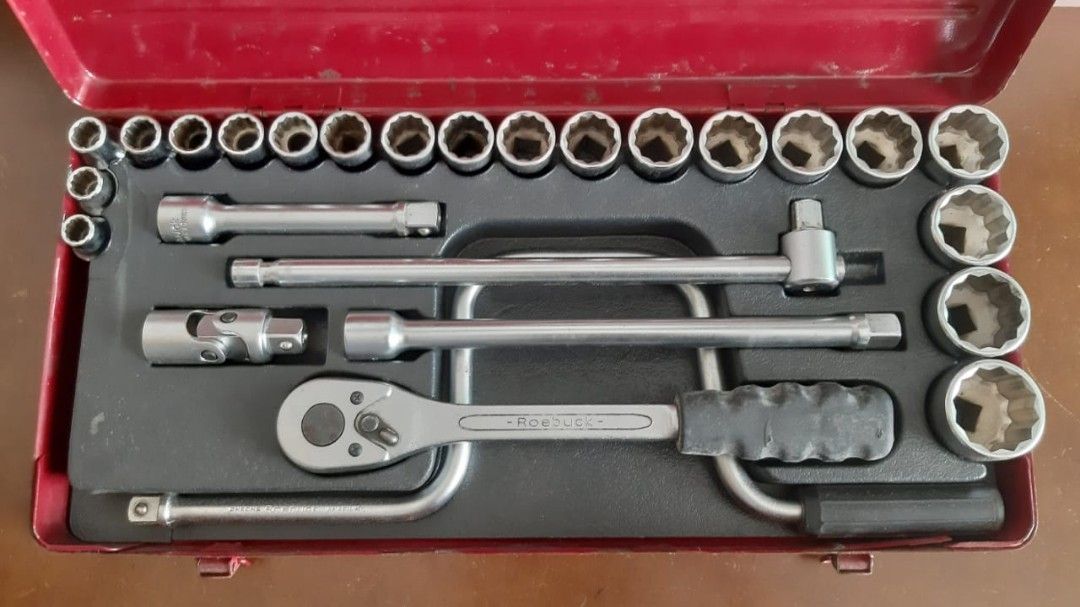 Roebuck 2025 socket set