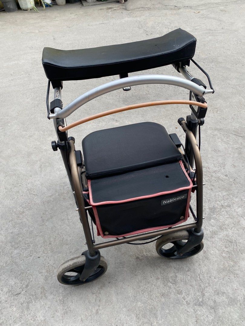 Rollator adult walker japan Surplus (Category: Other Assistive Aids) located in Taguig. Submitted by 5jsjapansurplustaguig. (Listing ID 1178397986, Image 2). Description: adult walker heavy duty japan Surplus durability and Kasya po kahit matataba big wheels location: Abrams St BRGY PINAGSAMA PALAR VILLAGE TAGUIG CITY 09959097202.