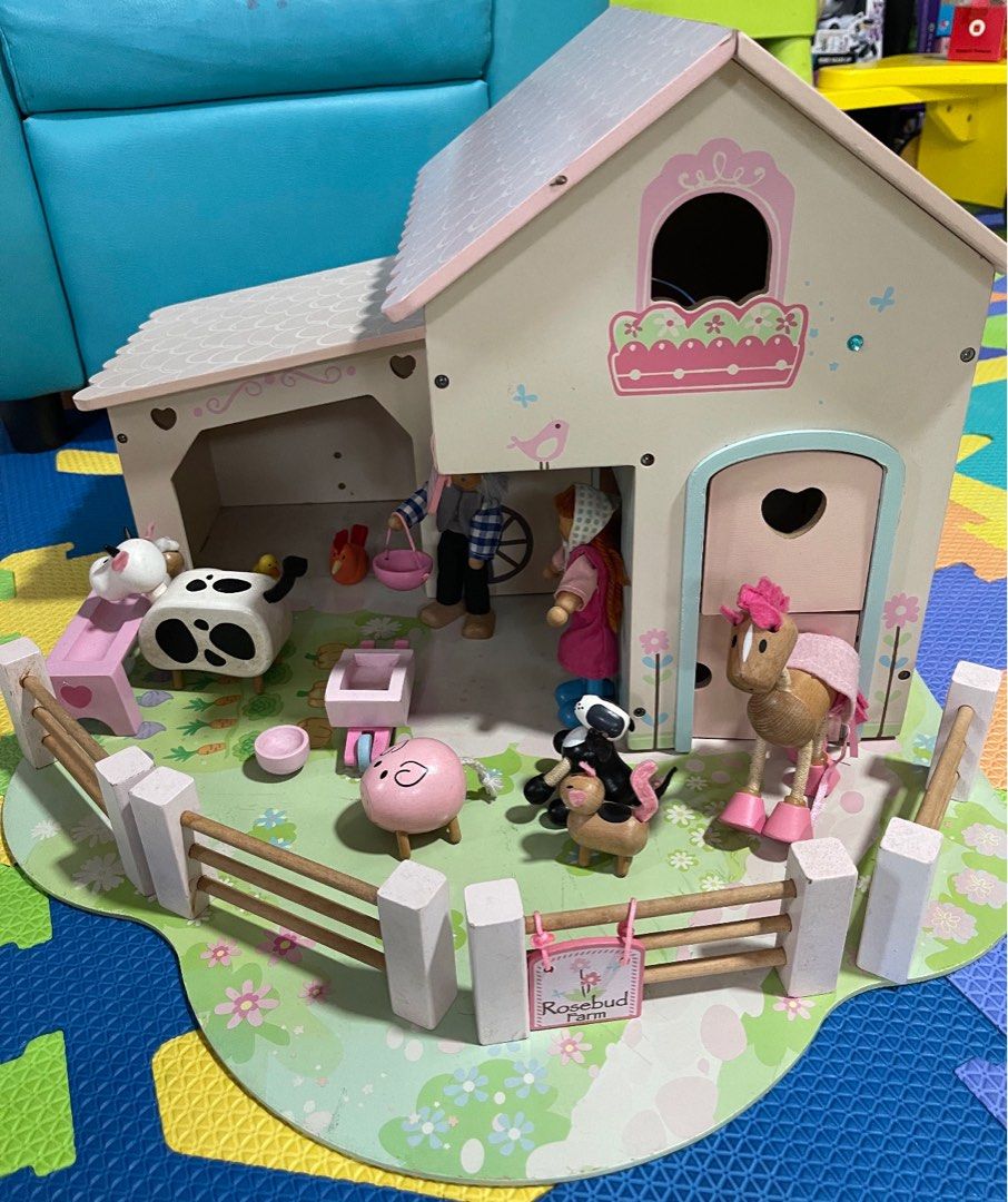 Rosebud farm toy sales