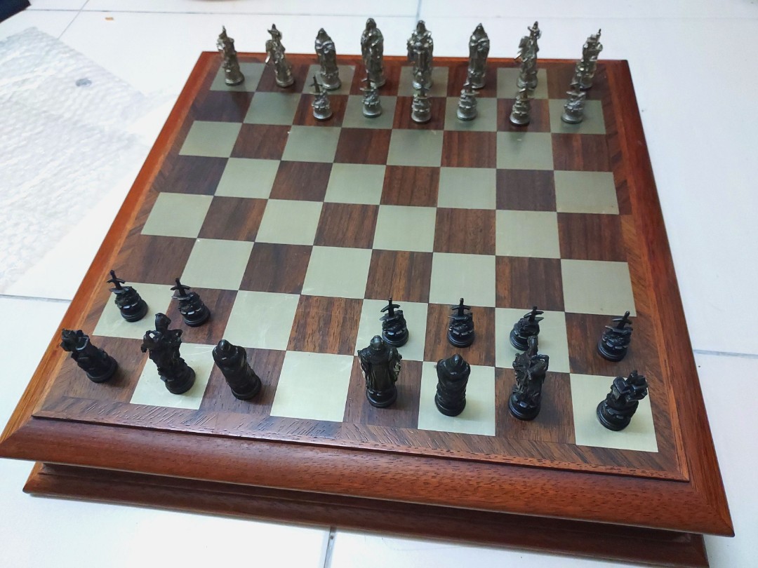 ROYAL SELANGOR PEWTER ロイヤルセランゴールピューター チェス盤 USED 