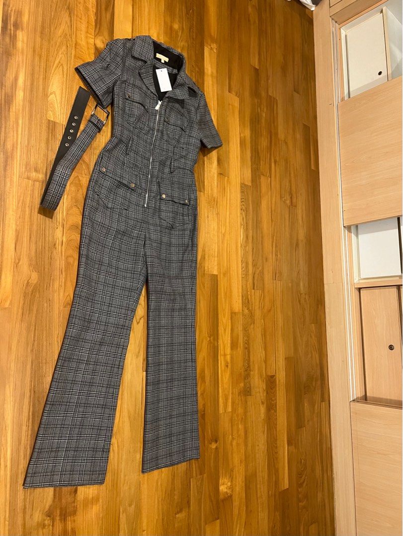 Michael kors jumpsuit orange store