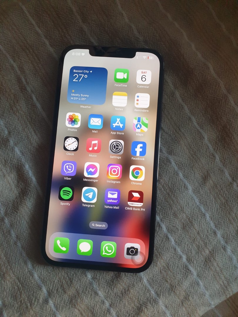 Max Rush Ios Rush Iphone 12 pro max 256gb, Mobile Phones & Gadgets, Mobile Phones ...