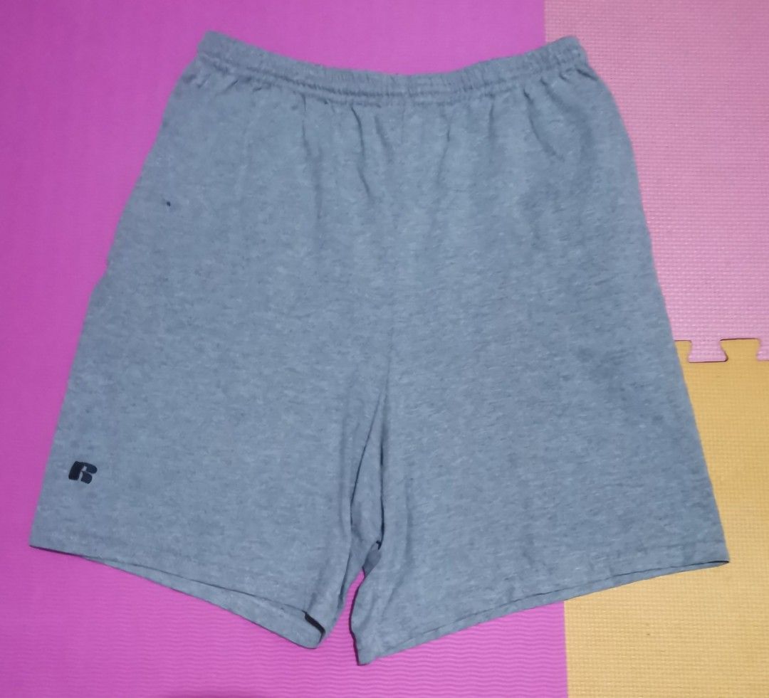 Russell athletic men's cotton performance baseline short hotsell
