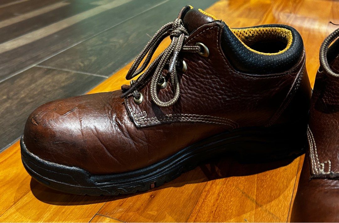Timberland pro men's titan sale safety toe oxford