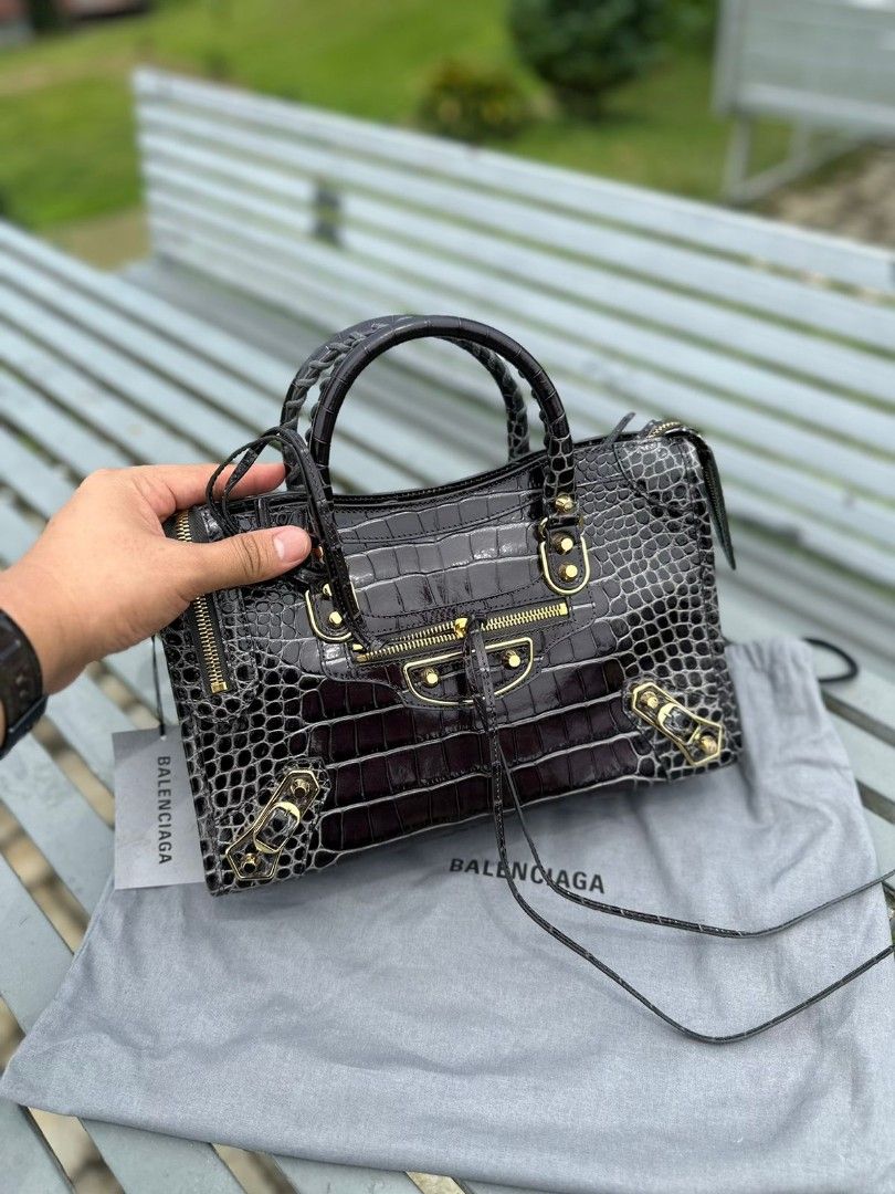 SALE Balenciaga Small City Edge