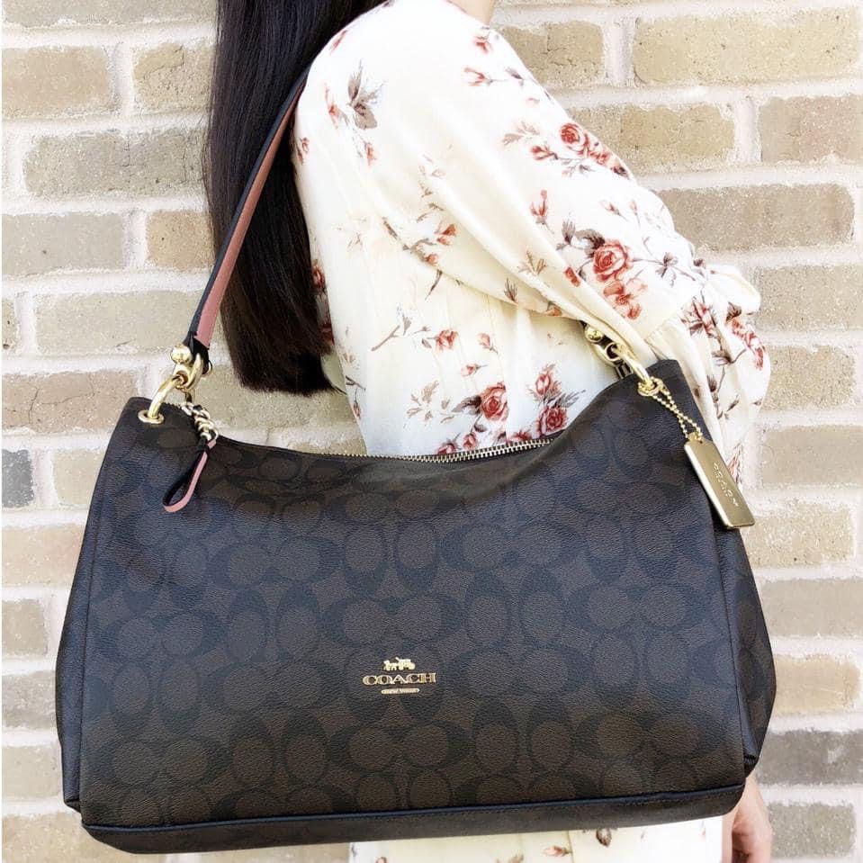 Coach hobo shop sale