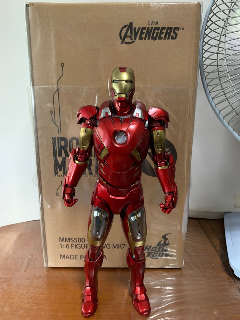Hot toys mk7 diecast online