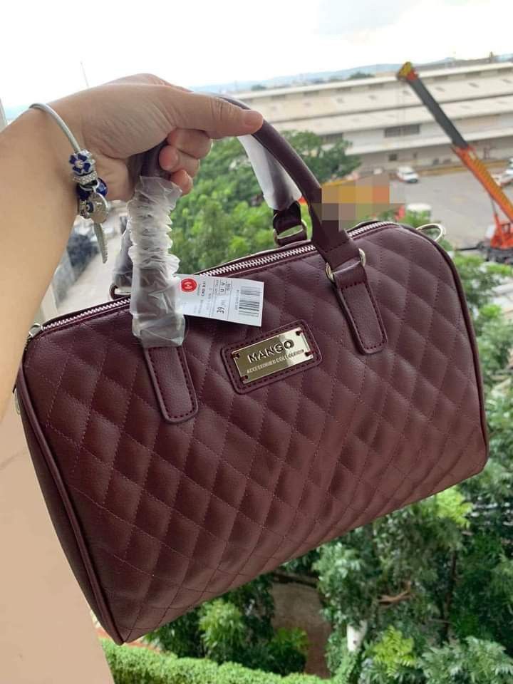 SALE Mango Doctors Bag Women s Fashion Bags Wallets Cross
