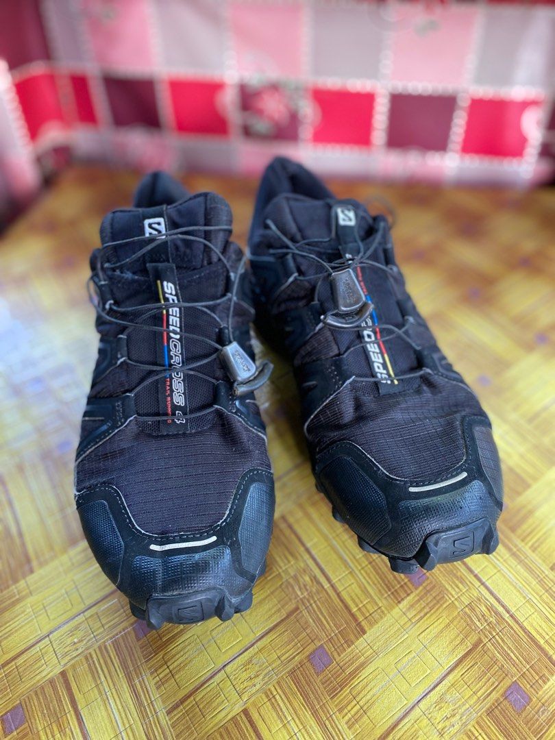SALOMON SPEED CROSS 4 SIZE 9.5UK 44EUR USA10 270 2 CN EXCELLENT