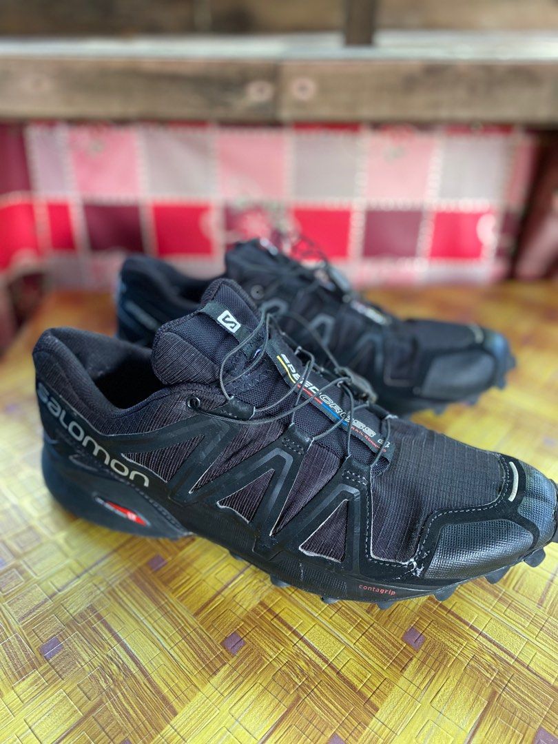 Salomon speedcross shop 4 size 9