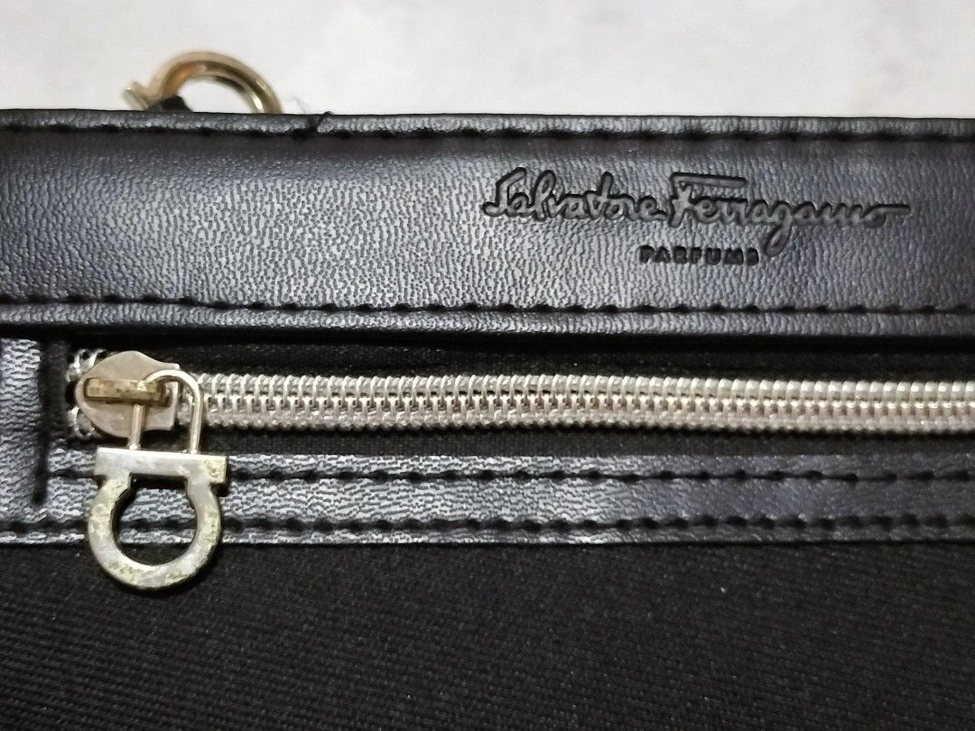 Salvatore ferragamo online perfume bag