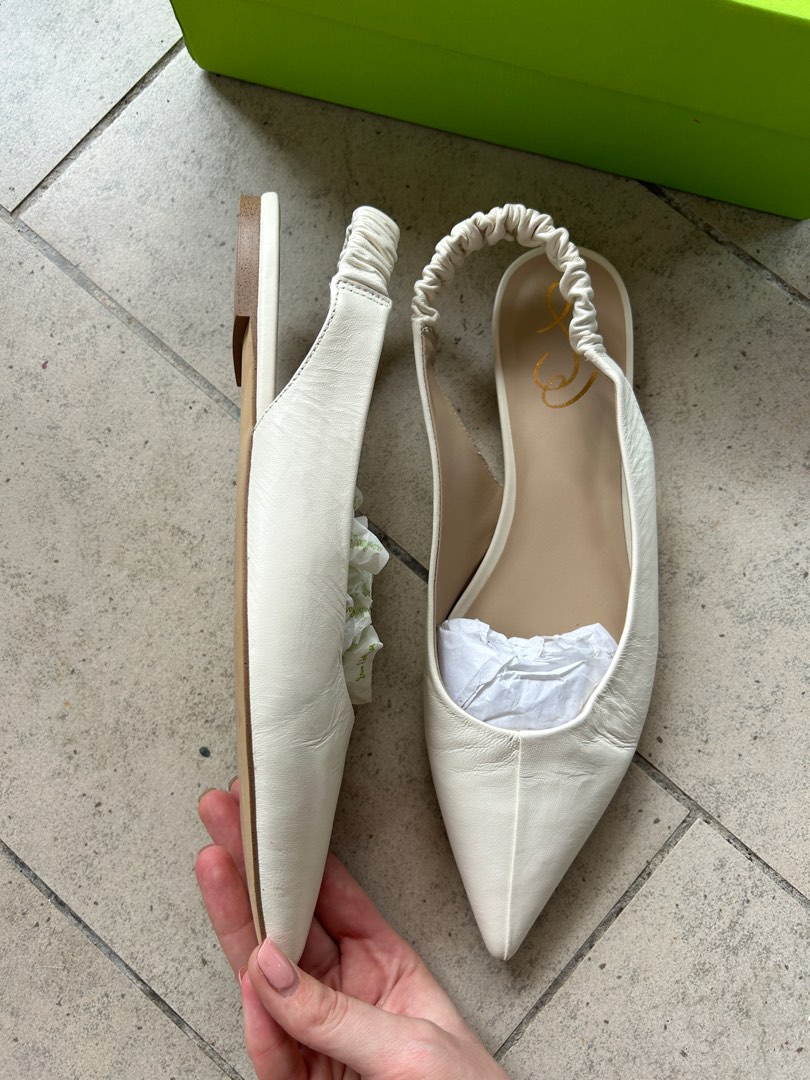 Sam edelman deals white flats