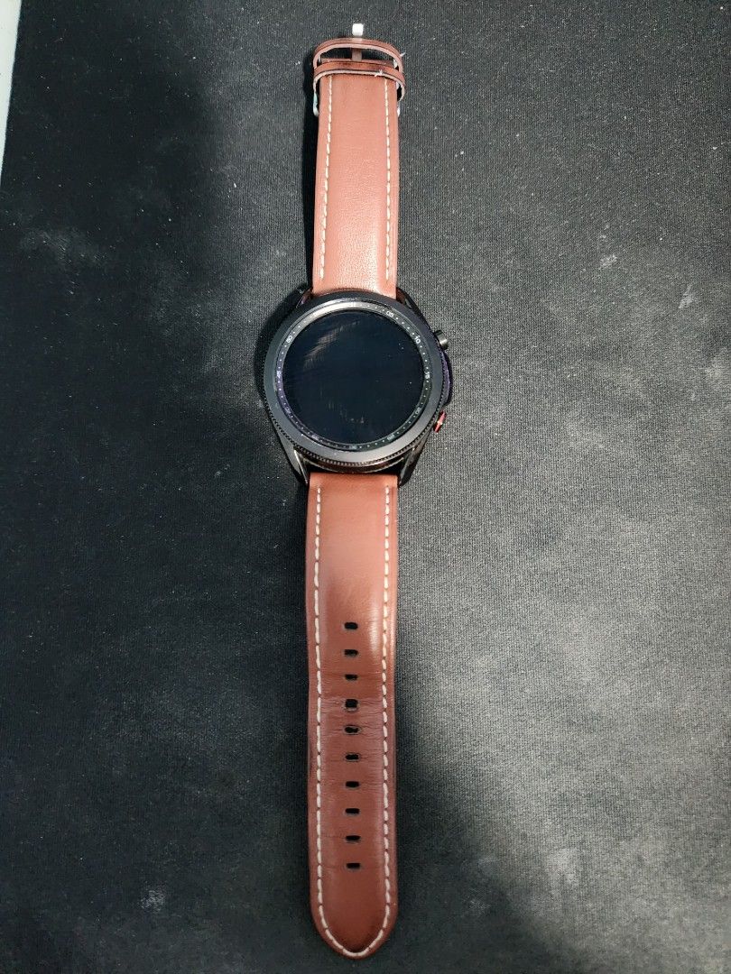 Samsung galaxy watch hot sale 3 lte mystic black