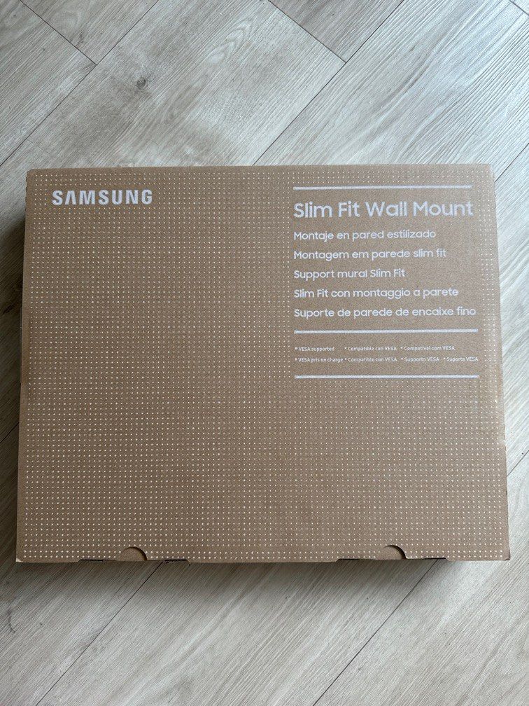 Samsung slim fit wall mount TV Home Appliances TV Entertainment