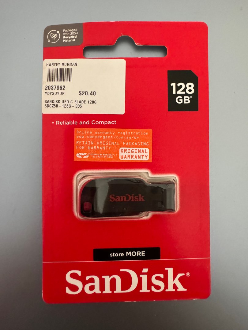 SanDisk, Computers & Tech, Parts & Accessories, Hard Disks ...
