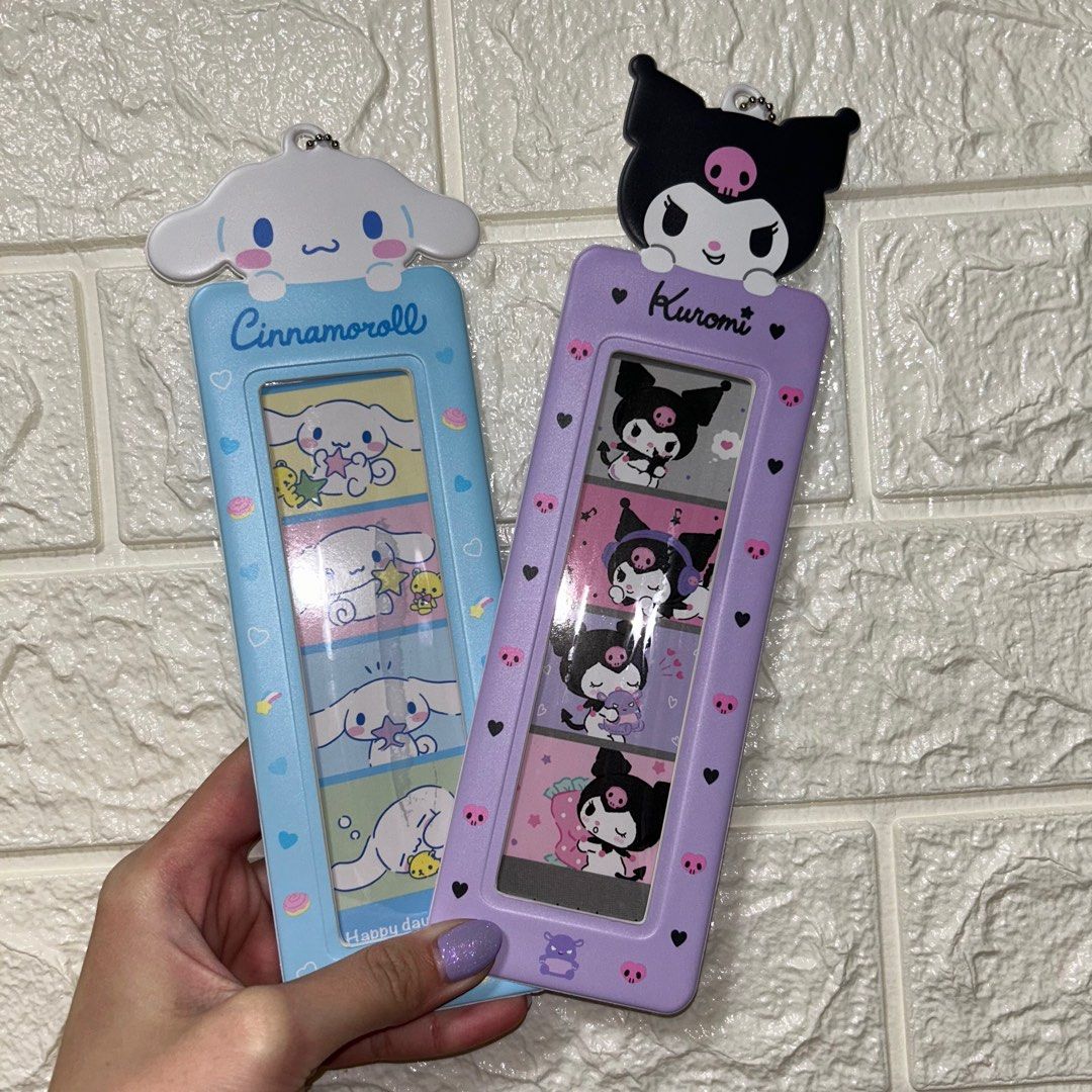 sanrio photo booth strip holder (4 cut keychain), Hobbies & Toys