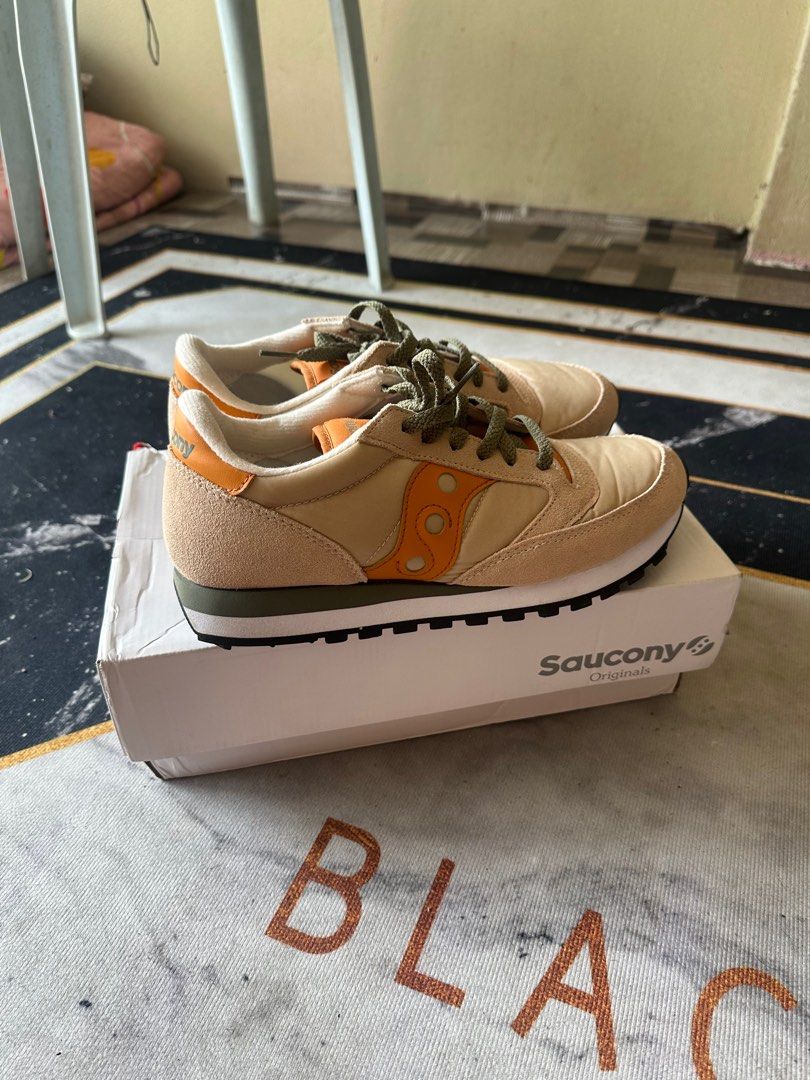 Saucony jazz store 16 orange