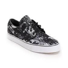SB Stefan Janoski Black Floral Men s Fashion Footwear Casual