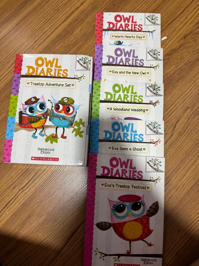 Owl hotsell diaries 10