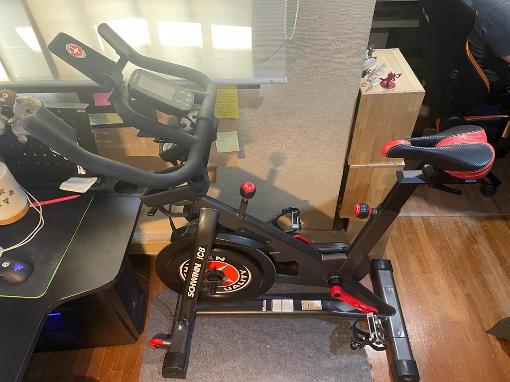 Schwinn ic8 hotsell