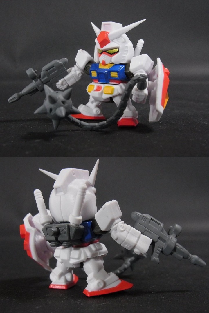 SD RX-78-2 Gundam Figure, Hobbies & Toys, Toys & Games on Carousell