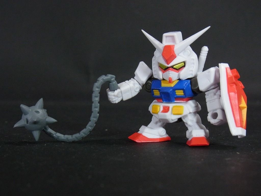 SD RX-78-2 Gundam Figure (Category: Gundam & Model Kits) located in Makati City. Submitted by newtypecollectibles (Listing ID 1277209736, Image 3). Description: - New / Unused - Action base NOT included (Photos show a sample only) Php 1,500 [LAST price] Meetup/Pickup Location: EastWest Bank Branch - Jupiter-Paseo De Roxas [Exact address: Goudie Corporate Center Bldg, 30 Jupiter cor Paseo De Roxas St, Brgy Bel-Air, City of Makati] .