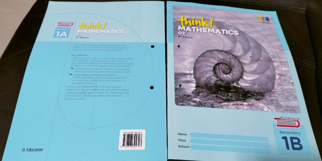 Secondary 1 textbooks, Hobbies & Toys, Books & Magazines, Textbooks on ...