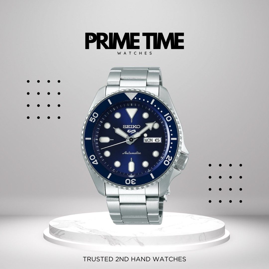 Seiko 5 sports style automatic srpd51k1 2025