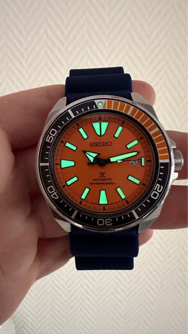 Seiko men's prospex hotsell srpc07 watch srpc07
