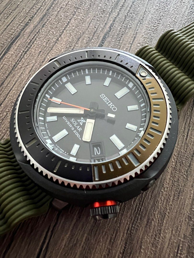 Seiko diver SNE547 P1 Men s Fashion Watches Accessories