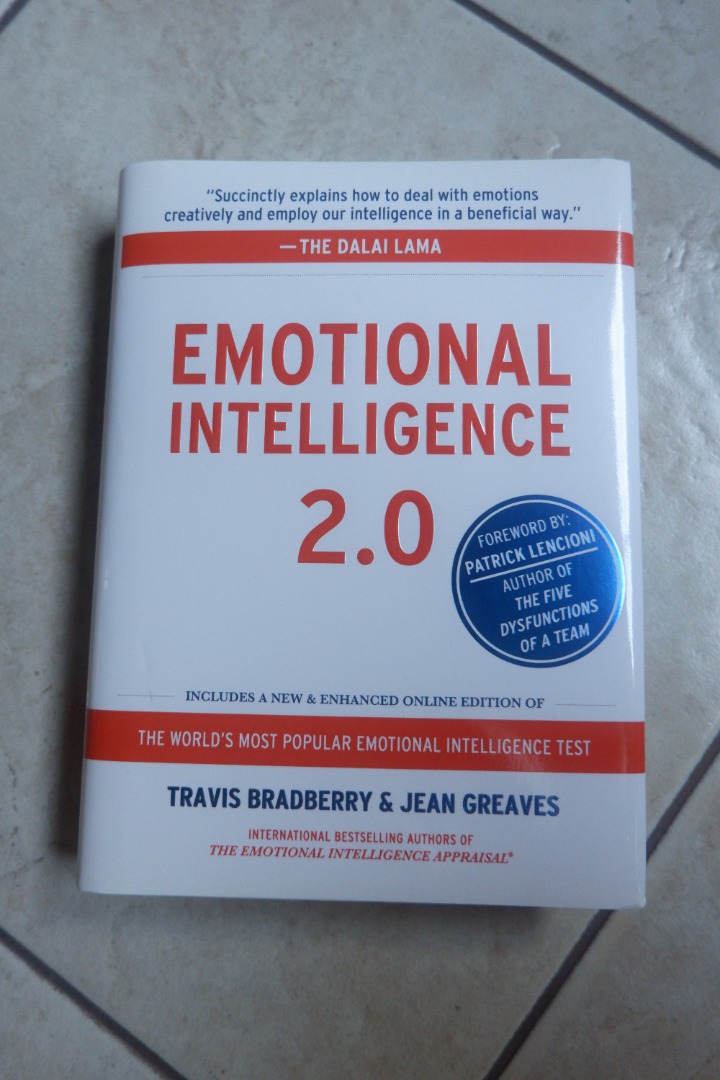 [SELF-HELP] Emotional Intelligence 2.0 by Travis Bradberry & Jean ...