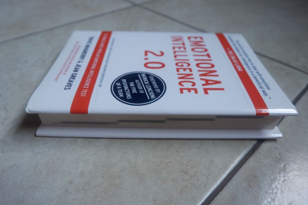 [SELF-HELP] Emotional Intelligence 2.0 by Travis Bradberry & Jean ...