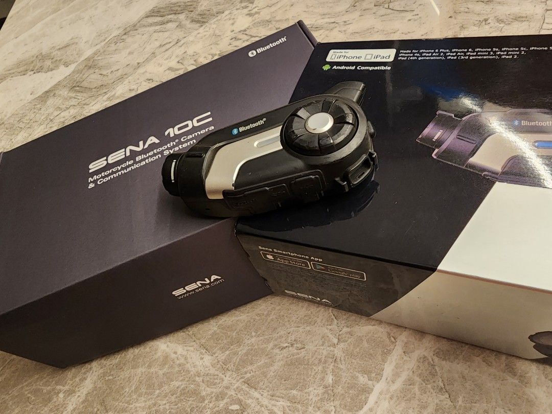 10c pro motorcycle bluetooth camera outlet