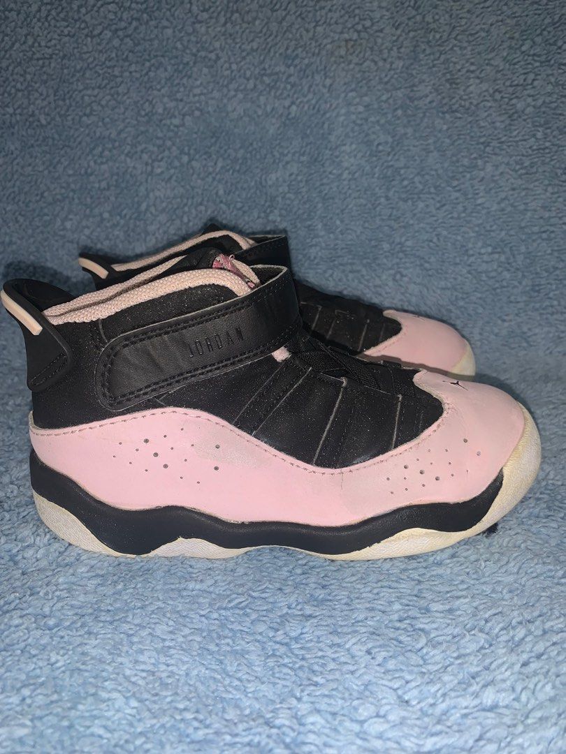 Sepatu Anak Second Original Nike Air Jordan Retro Size 27 16cm