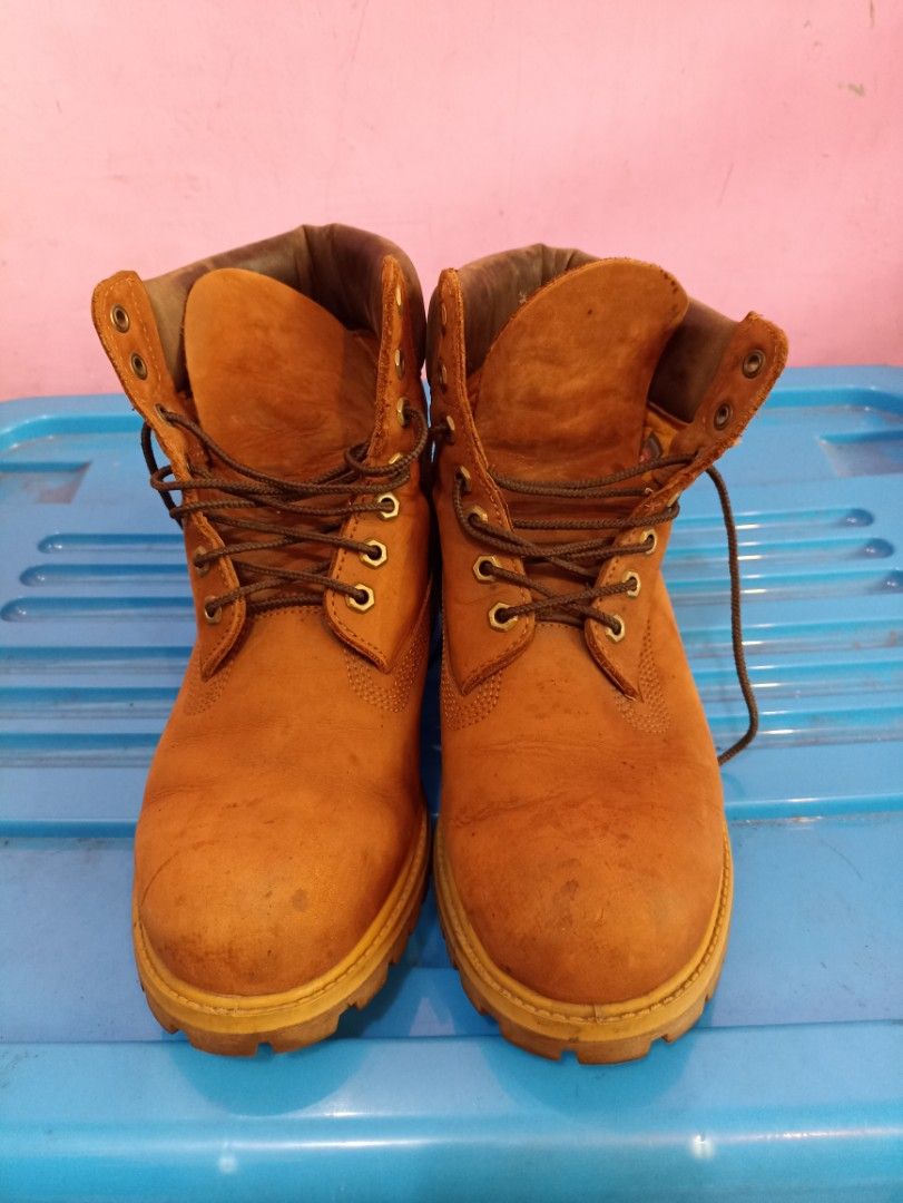 Sepatu timberland original hot sale