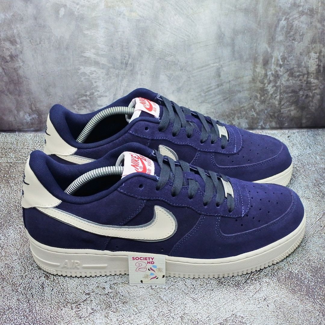Midnight Nike Air Force One 07 An20 Sepatu Casual Nike Air Force
