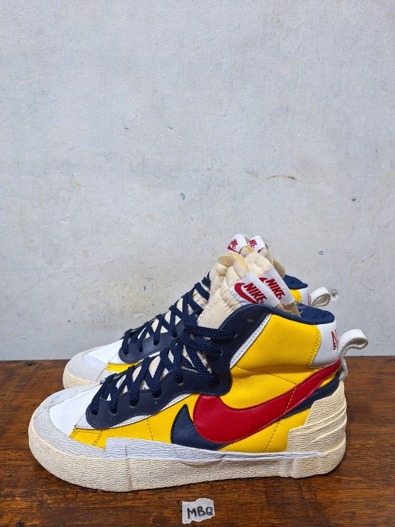 Sacai Blazer Nike Sacai Schwarz Nike Blazer Low Sacai X '