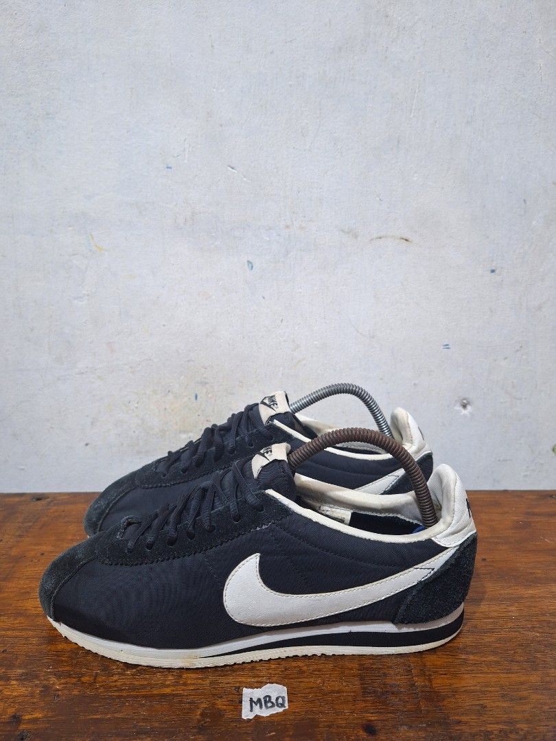 Nike cortez hitam best sale