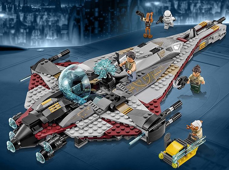 Lego star discount wars the arrowhead