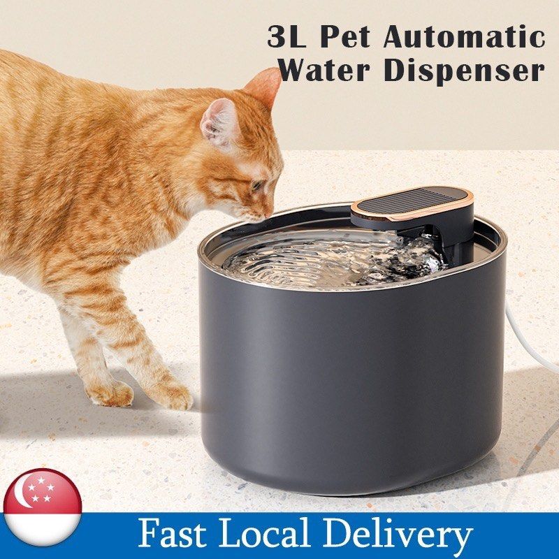 Automatic water feeder shop for cats