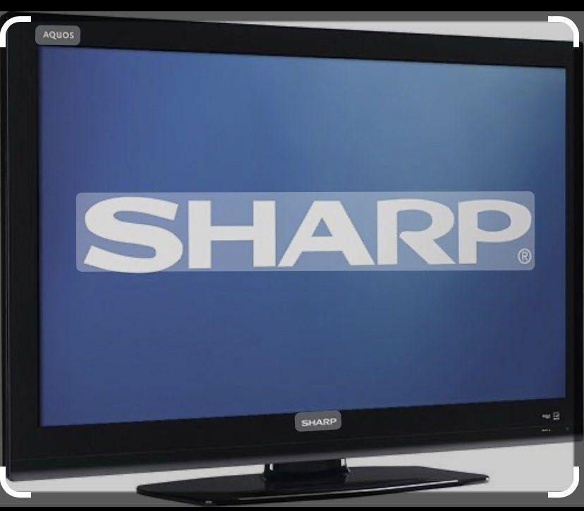 SHARP AQUOS 32 INCH TV, TV & Home Appliances, TV & Entertainment, TV on ...