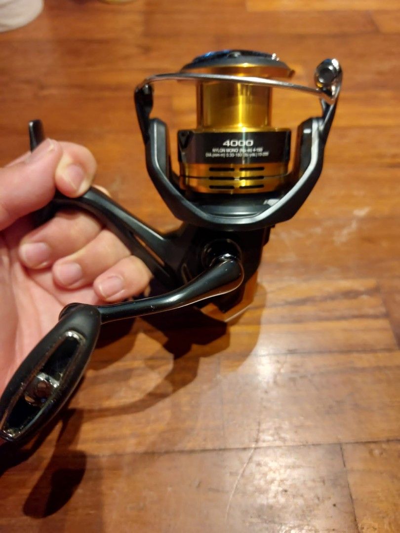 Shimano sahara 4000 spinning reel