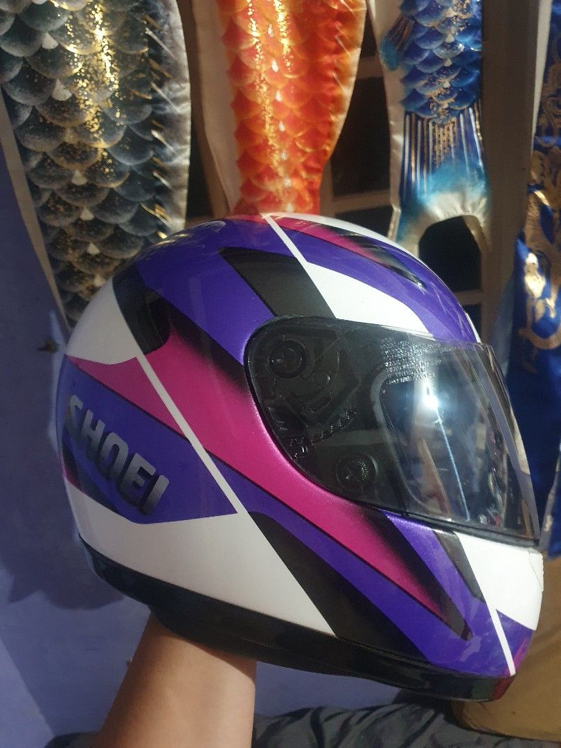 Shoei helmet, Motorbikes, Motorbike Parts & Accessories, Helmets and ...