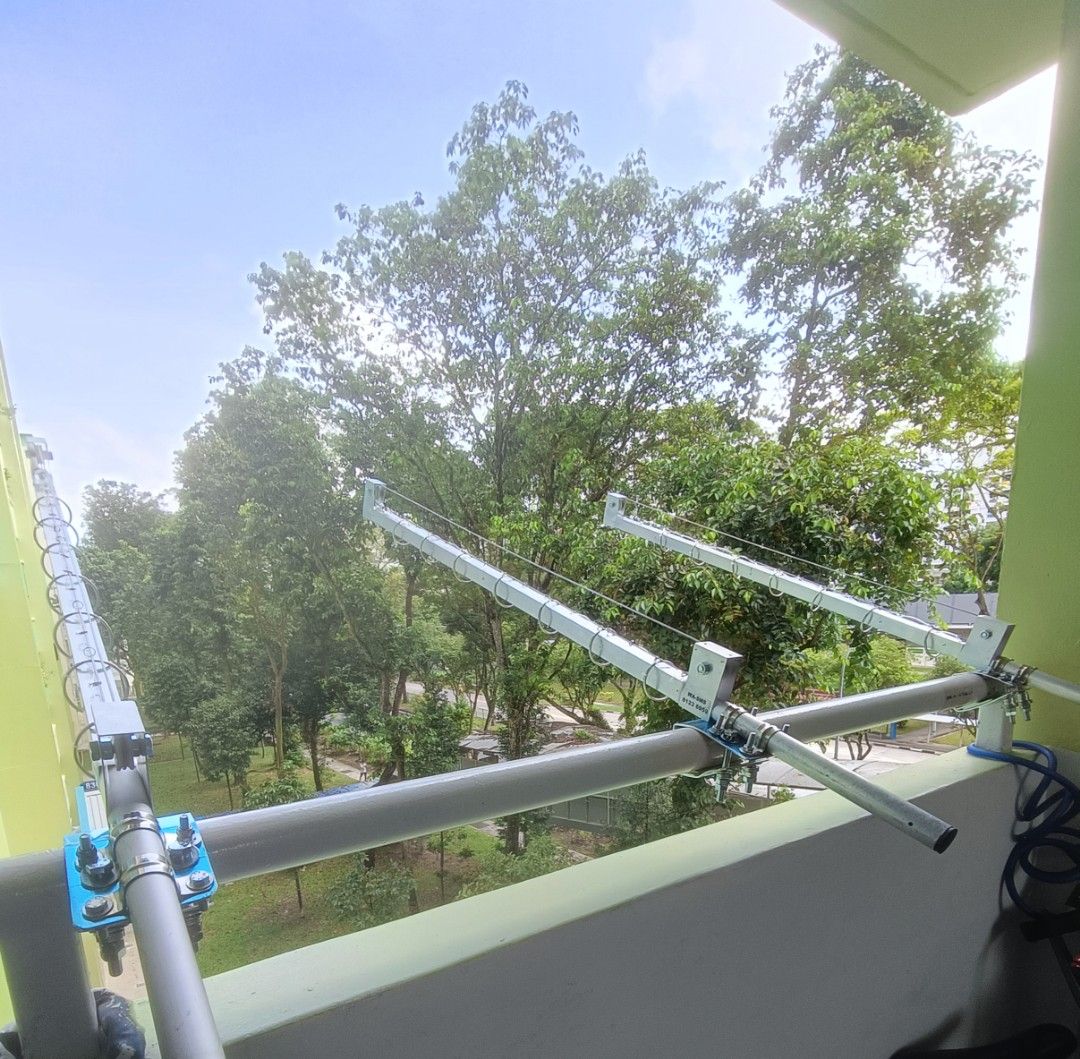 Magic laundry pole best sale
