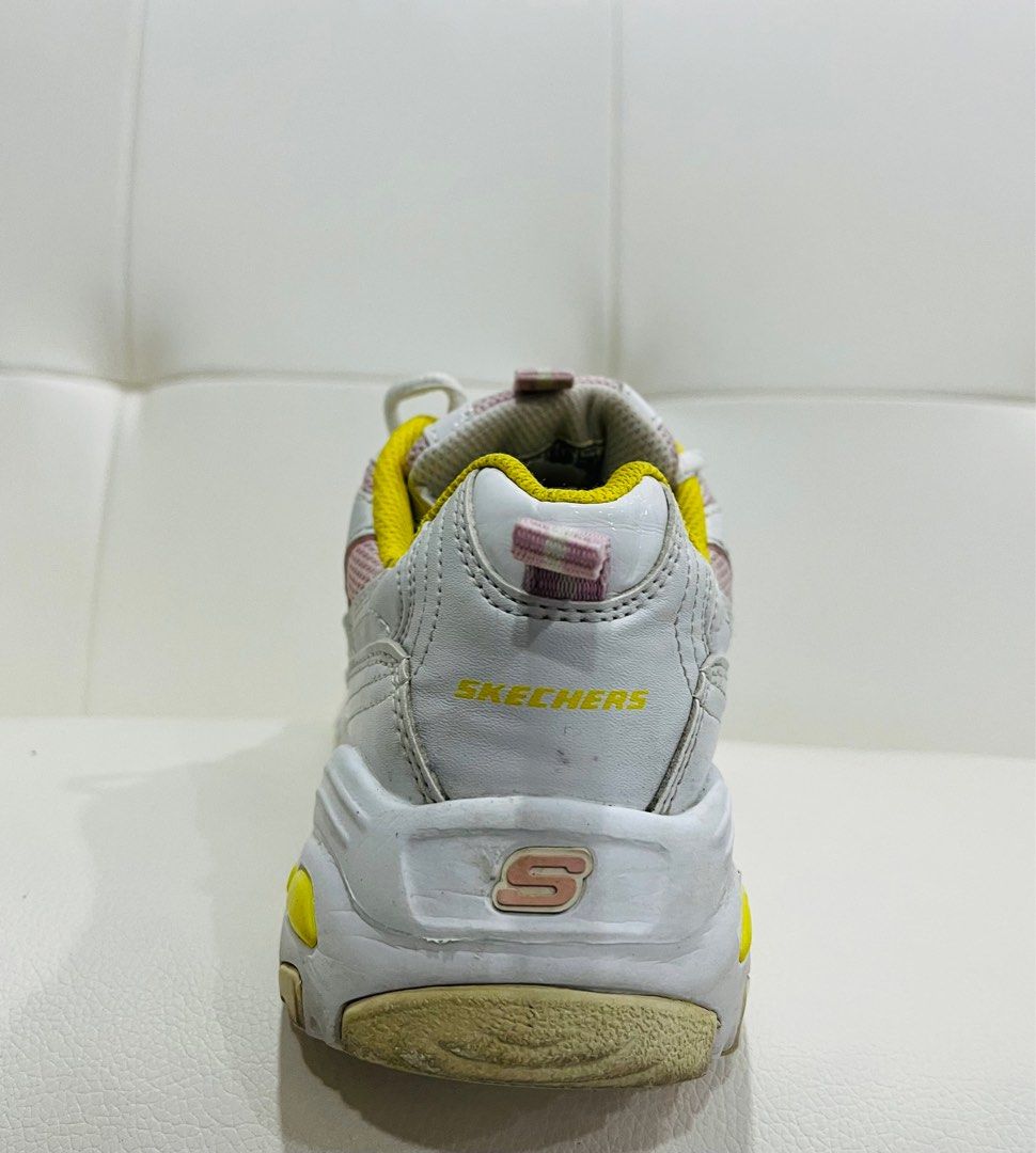 Skechers d lites 3 yellow store