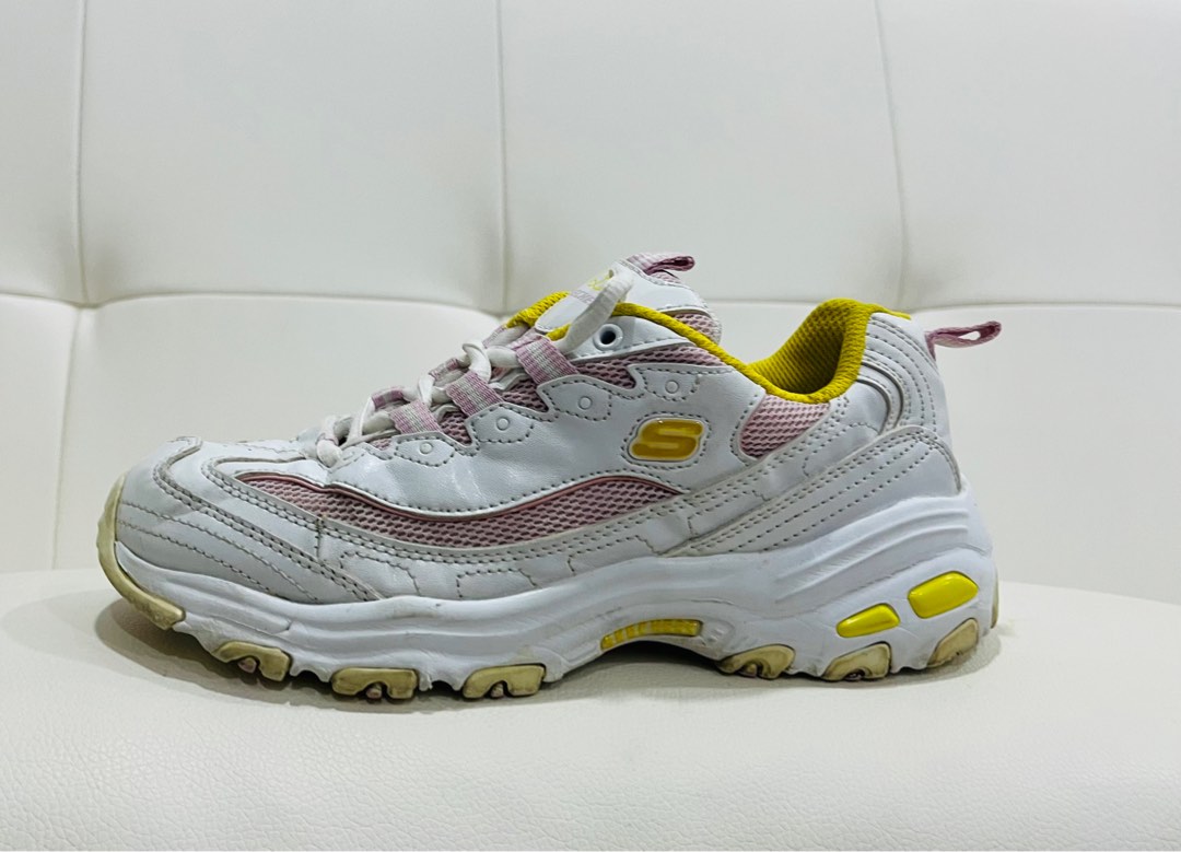 Skechers d'lites cyan on sale
