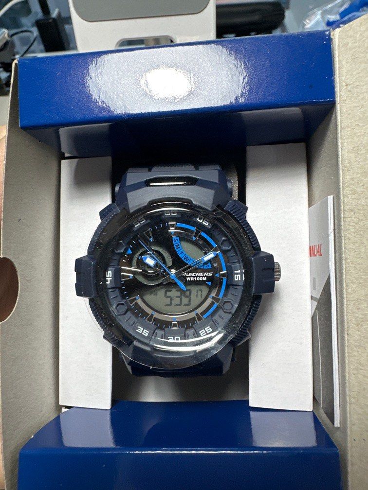 Skechers watch wr100m price online